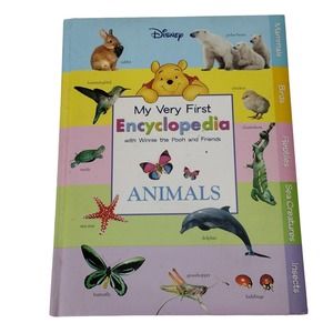 Disney My Very First Encyclopedia Animals Winnie the Pooh and Friends 2008